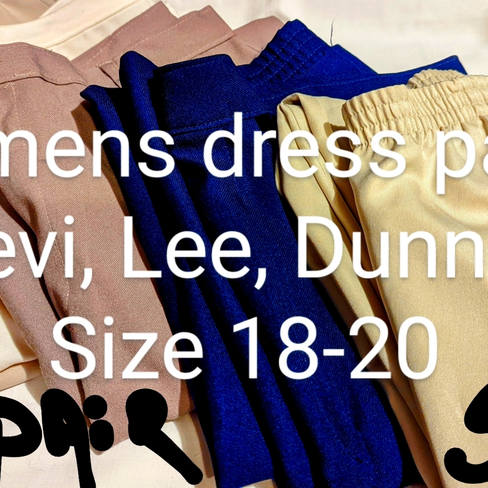 Pants 5 pair